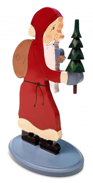 Dregeno Erzgebirge - Flachfigur Weihnachtsmann