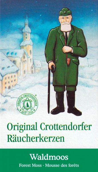 Dregeno Erzgebirge - Crottendorfer Räucherkerzen Waldmoos (24)