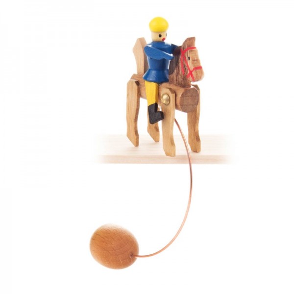 Dregeno Erzgebirge - Miniatur-Wackelreiter
