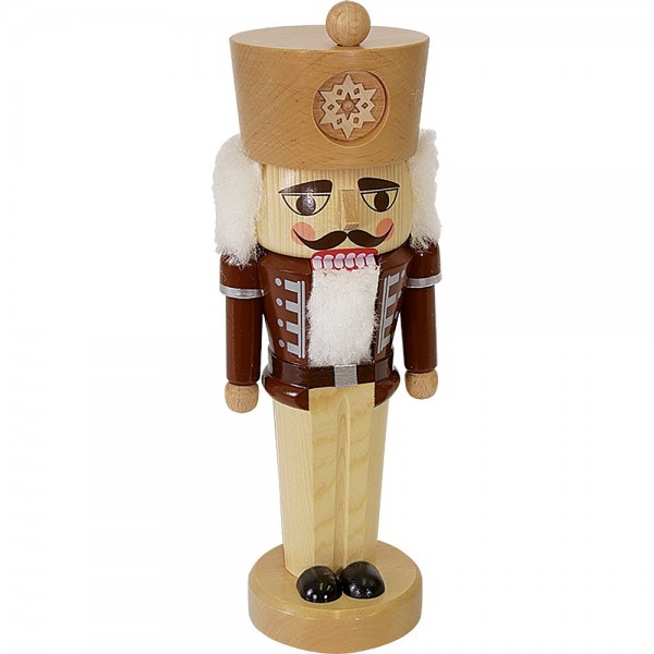 Richard Glässer Traditioneller Nußknacker, Naturholz