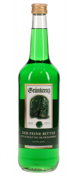 Grünkreuz 0,7l Glasflasche