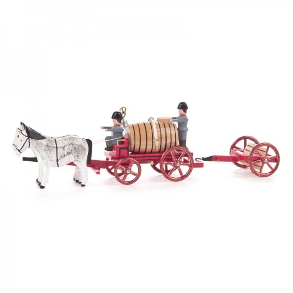 Dregeno Erzgebirge - Miniatur-Gespann Wasserwagen mit Rädertiene