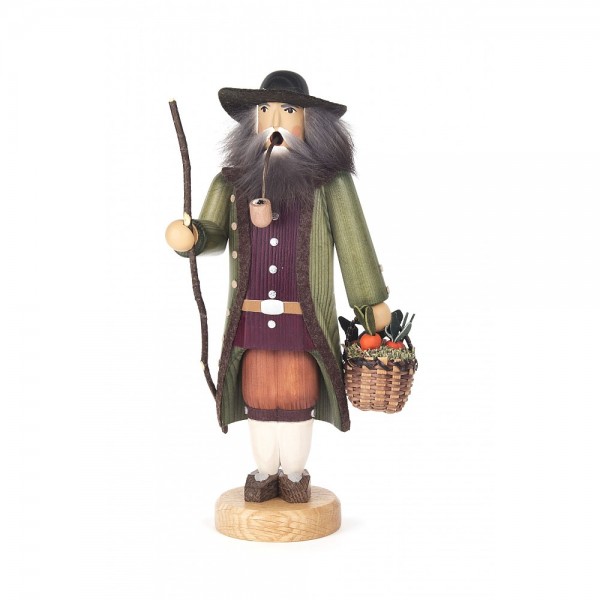 Dregeno Erzgebirge - Räuchermann Berggeist Rübezahl - 22cm