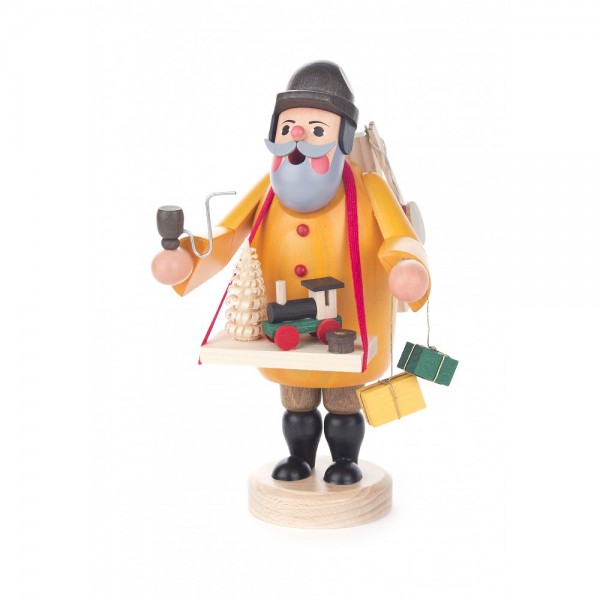 Dregeno Erzgebirge - Räuchermann Spielwarenhändler - 19cm