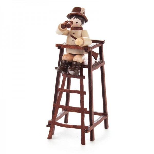 Dregeno Erzgebirge - Miniatur-Jäger auf Hochstand
