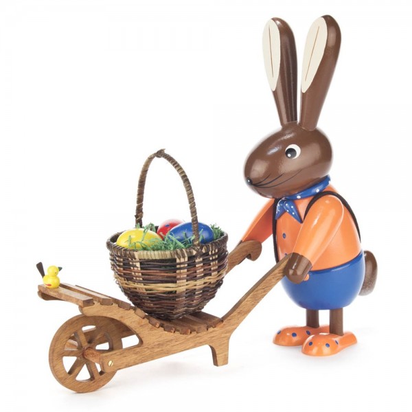 Dregeno Erzgebirge - Hase mit Schubbkarre