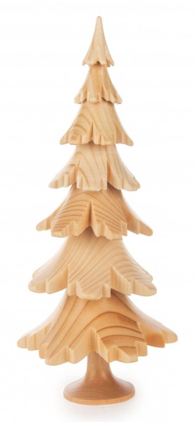 Dregeno Erzgebirge - Massivholzbaum natur 19 cm