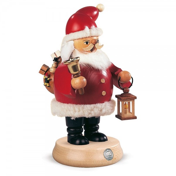 Müller Räuchermann mittelgroß Weihnachtsmann 18cm
