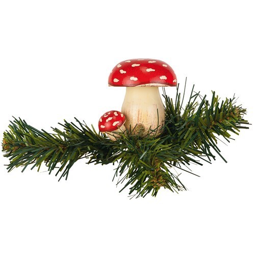 Hubrig Neuheit 2015 - Baumclipser Fliegenpilz