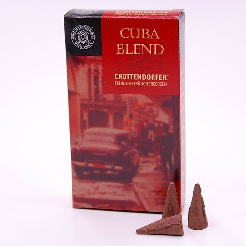 Crottendorfer Räucherkerzen Weltreise CUBA BLEND