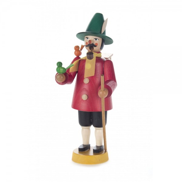 Dregeno Erzgebirge - Räuchermann Vogelhändler - 21cm