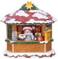 Hubrig Winterhaus Weihnachtspostamt Hubrig Winterhaus Weihnachtspostamt