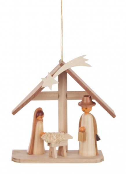 Dregeno Erzgebirge - Behang Christi Geburt natur