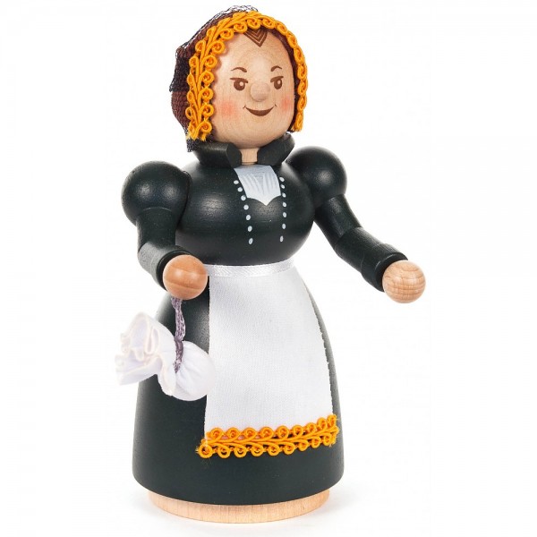 Dregeno Erzgebirge - Figur Katharina von Bora die Lutherin