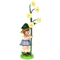Hubrig Blumenmädchen 11cm Blumenkind mit Maiglöckchen Hubrig Blumenmädchen 11cm Blumenkind mit Maiglöckchen