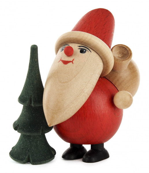 Dregeno Erzgebirge - Weihnachtsmann mit Baum