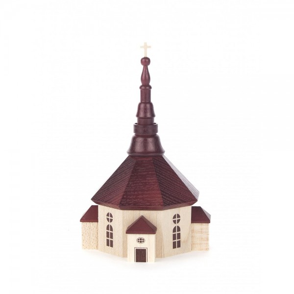 Dregeno Erzgebirge - Seiffener Kirche natur, 11cm