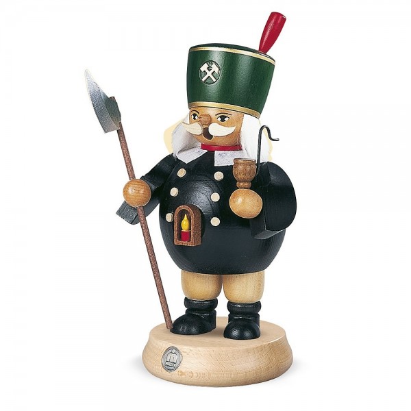 Müller Räuchermann mittelgroß Bergmann 18cm