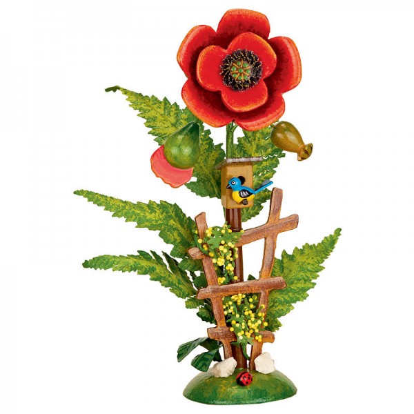 Hubrig Blumeninsel Mohn