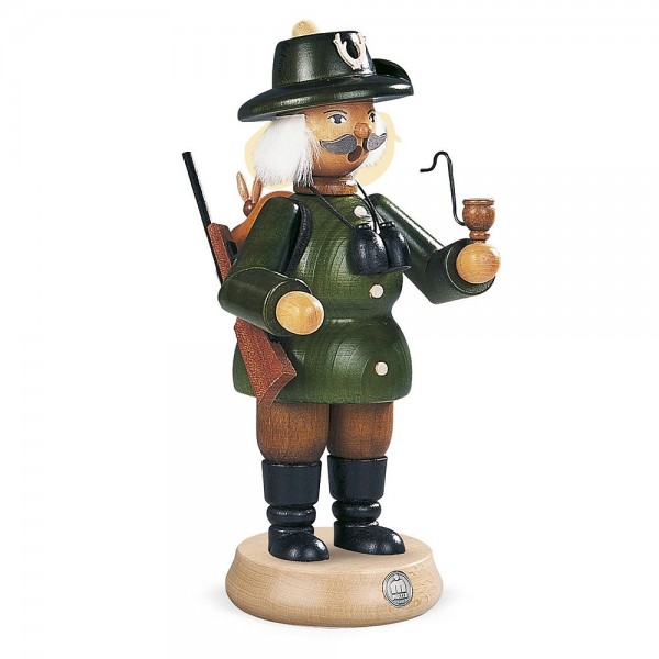 Müller Räuchermann groß Förster grün 23cm