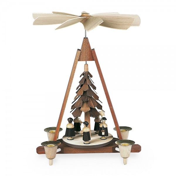 Müller Pyramide Kurrende mit 5 Figuren 30cm