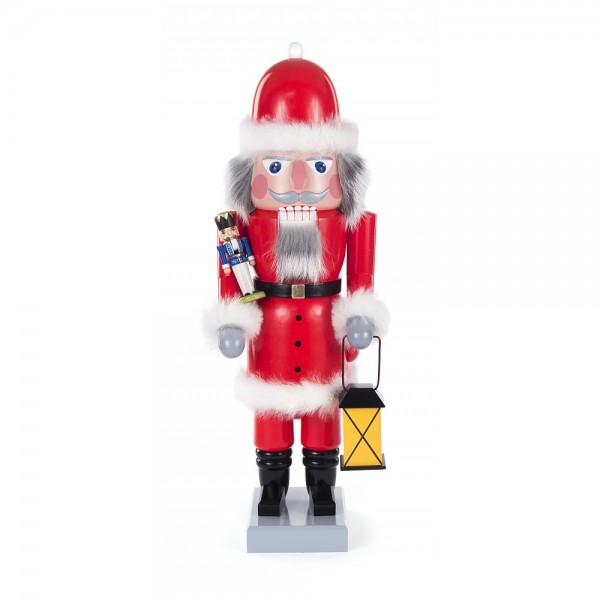 Dregeno Erzgebirge - Nussknacker Weihnachtsmann - 40cm