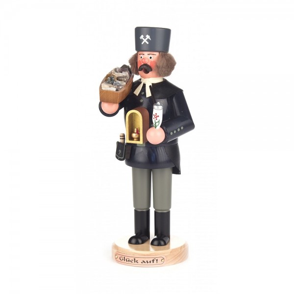 Dregeno Erzgebirge - Räuchermann Bergmann - 21cm