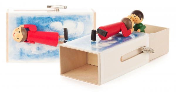 Dregeno Erzgebirge - Schiebebox »Romantik-Box«, Melodie: Laras Theme