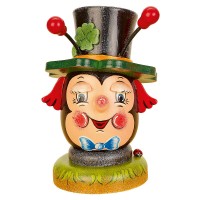 Hubrig Räuchermann Glückskäfer 12cm Hubrig Räuchermann Glückskäfer 12cm