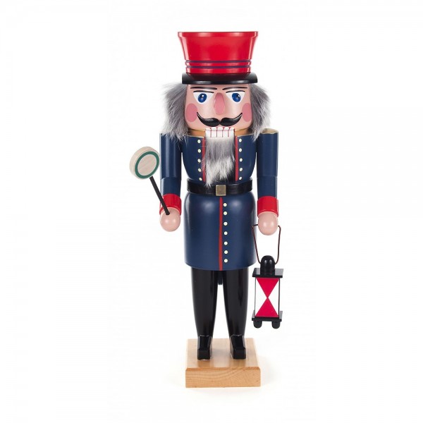 Dregeno Erzgebirge - Nussknacker Eisenbahner - 37cm