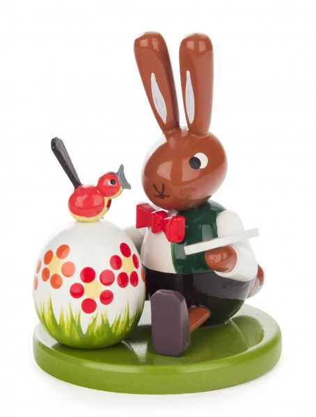 Dregeno Erzgebirge - Hase Eiermaler klein
