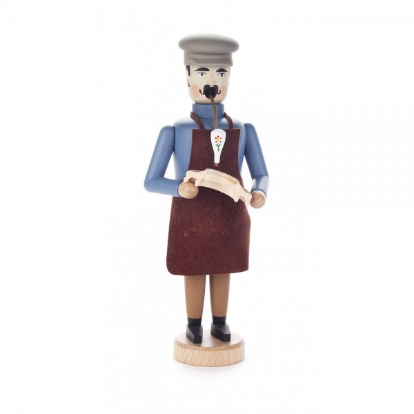 Dregeno Erzgebirge - Räuchermann Reifendreher - 20cm