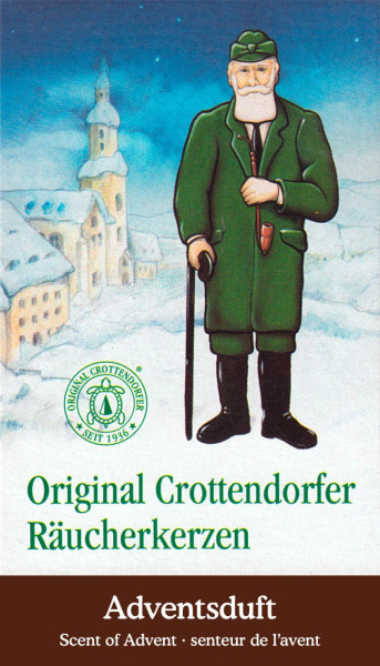 Dregeno Erzgebirge - Crottendorfer Räucherkerzen Adventsduft (24)