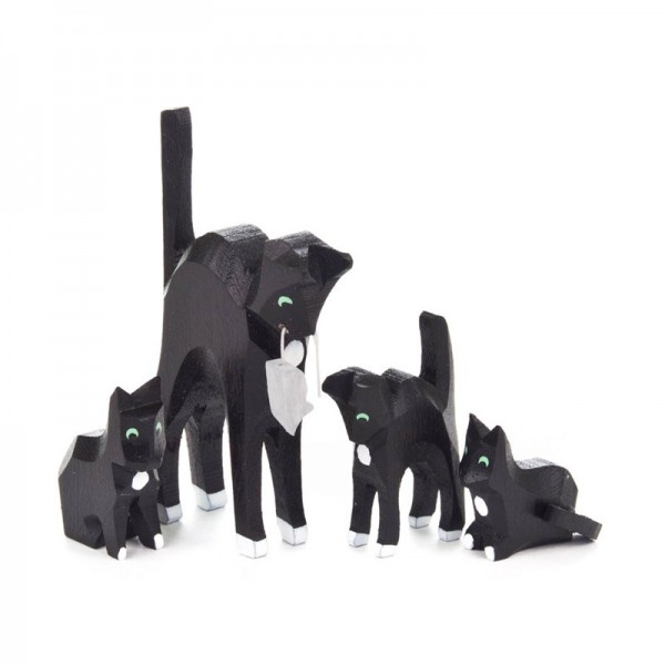 Dregeno Erzgebirge - Miniatur-Katzen