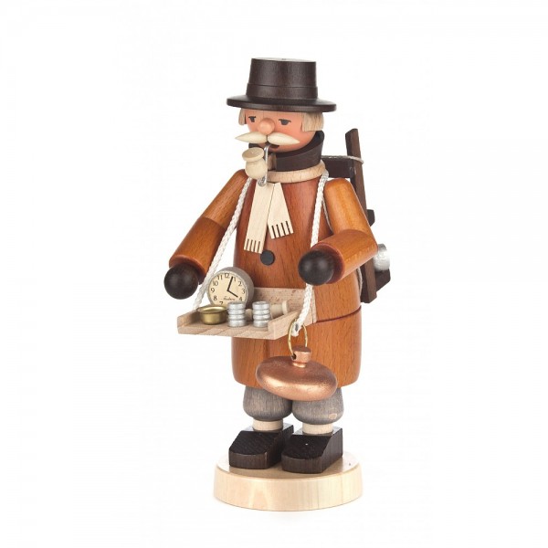 Dregeno Erzgebirge - Räuchermann Trödelhändler - 18cm