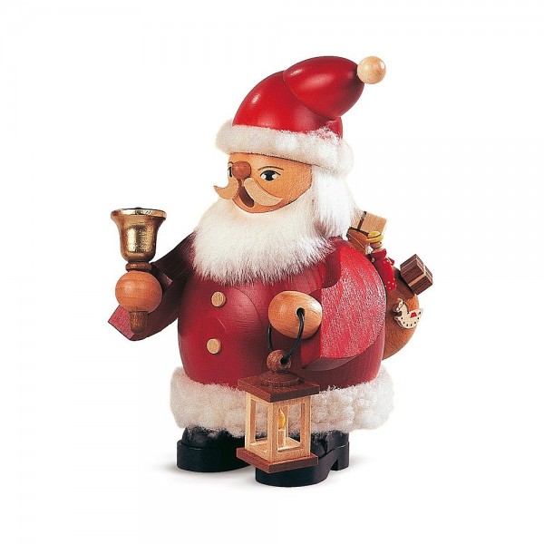 Müller Räuchermann klein Weihnachtsmann 14cm