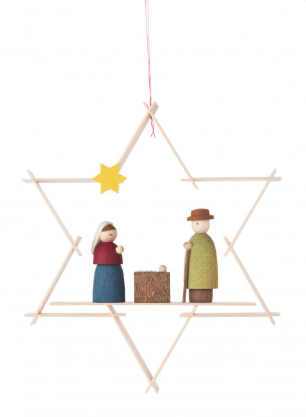 Dregeno Erzgebirge - Behang Christi Geburt