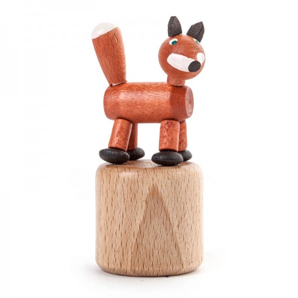 Dregeno Erzgebirge - Miniatur-Wackeltier Fuchs