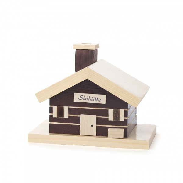 Dregeno Erzgebirge - Räucherhaus Skihütte - 10cm