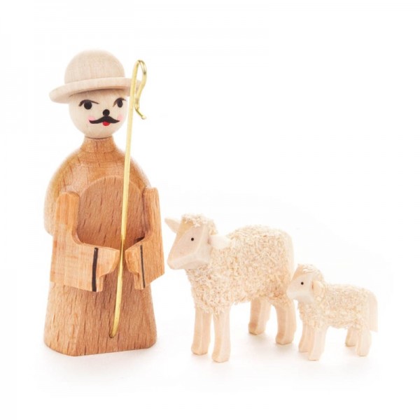 Dregeno Erzgebirge - Miniatur-Schäferei, 3-teilig