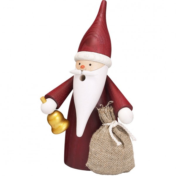 Seiffener Volkskunst Traditionswichtel zum Räuchern - Weihnachtswichtel