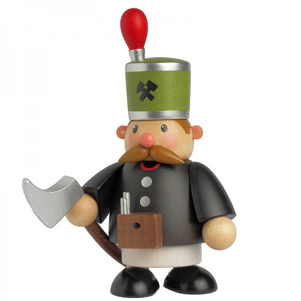 KWO - Kleine Kerle Räuchermännchen - Bergmann