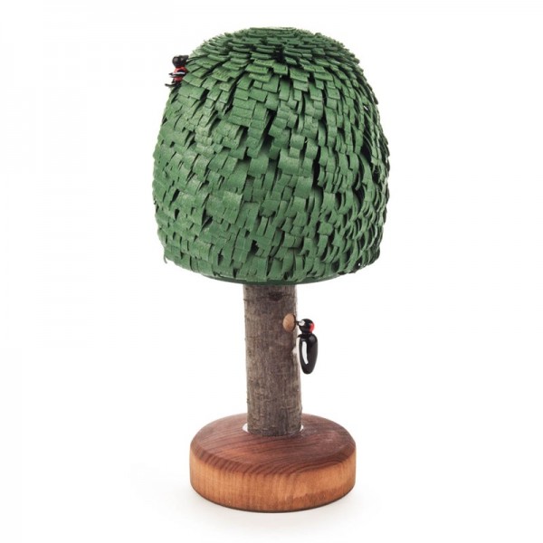 Dregeno Erzgebirge - Miniatur-Baum mit Specht