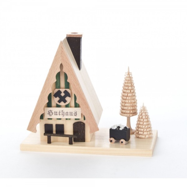 Dregeno Erzgebirge - Räucherhaus Huthaus - 13cm