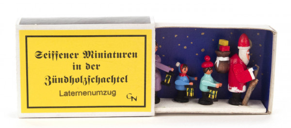 Dregeno Erzgebirge - Zündholzschachtel Laternenumzug