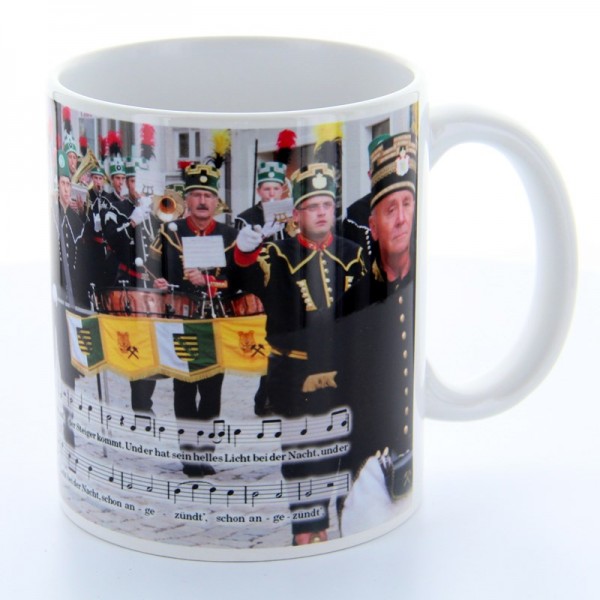 Geschenktasse aus Porzellan - Motiv 1 - Der Steiger