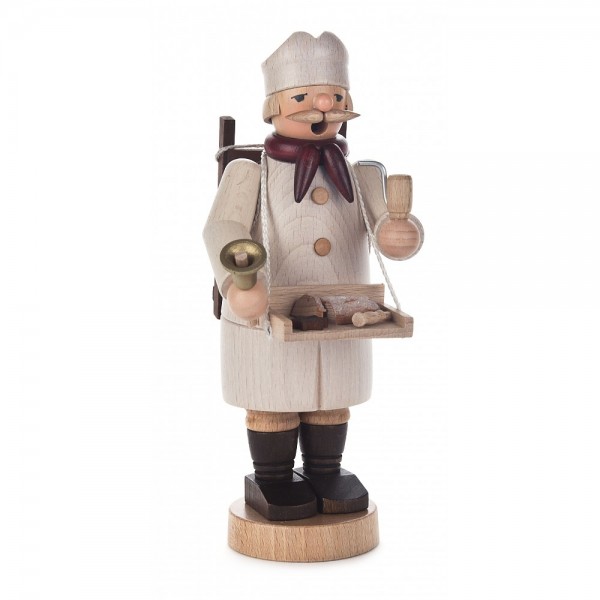 Dregeno Erzgebirge - Räuchermann Bäcker - 18cm