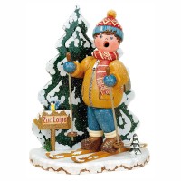 Hubrig Winterkinder Räuchermann Schneeschuhfahrer Hubrig Winterkinder Räuchermann Schneeschuhfahrer