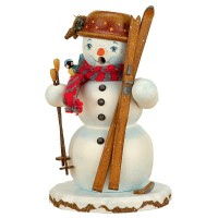 Hubrig Winterkinder Räuchermann Schneemann 20cm Hubrig Winterkinder Räuchermann Schneemann 20cm