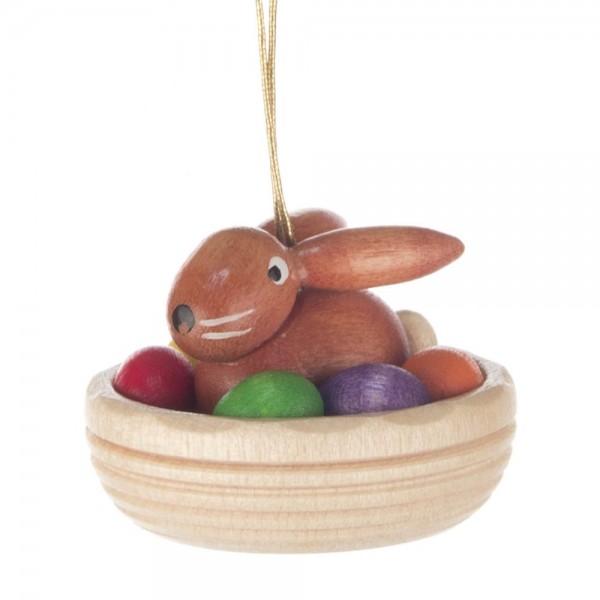 Dregeno Erzgebirge - Behang - Hase im Nest